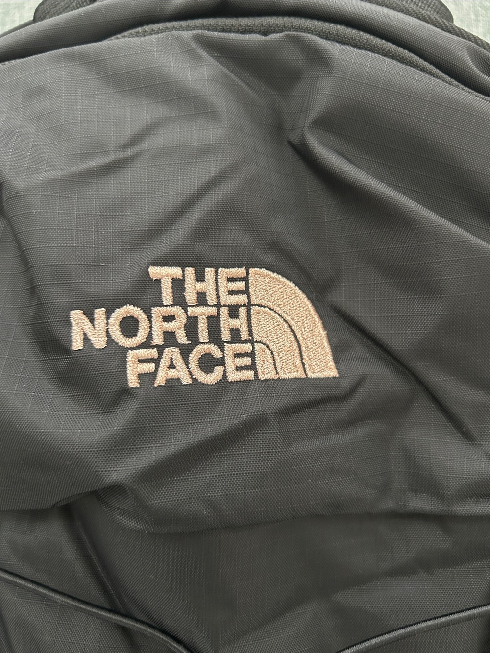 The North Face Women’s Borealis Luxe Backpack in TNF Black- Burnt - Picture 8 of 11